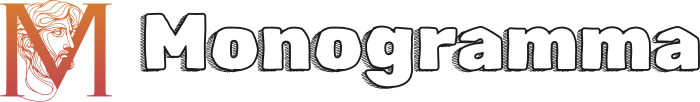 design del logo Monogramma