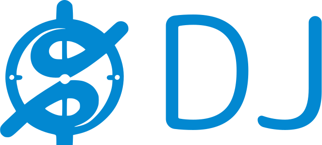 design del logo DJ