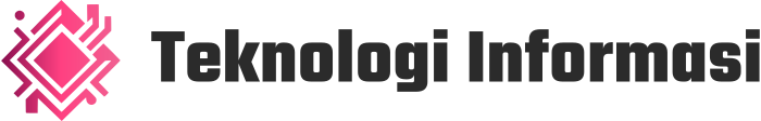 desain logo Teknologi Informasi