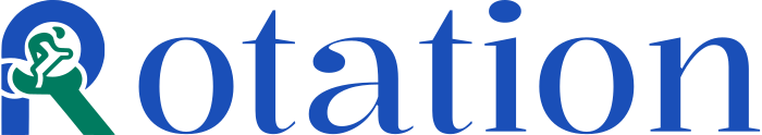 création de logo Rotation