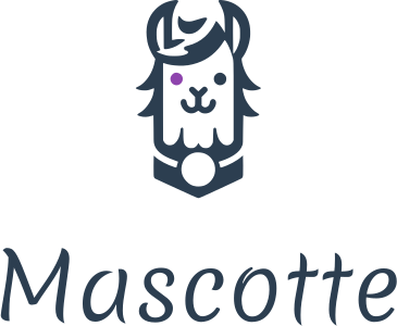 création de logo Mascotte
