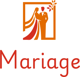 création de logo Mariage