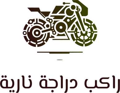 تصميم شعار راكب دراجة نارية