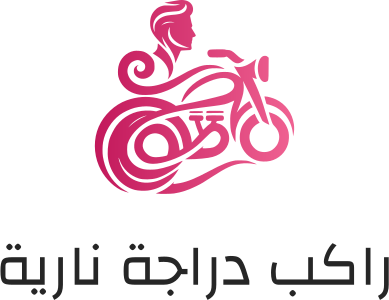 تصميم شعار راكب دراجة نارية