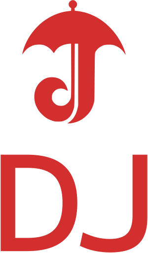 DJ 로고 디자인