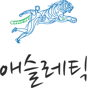 애슬레틱 로고 디자인