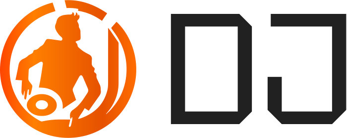 design de logotipo DJ