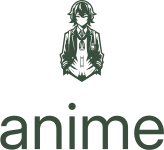 design de logotipo Anime