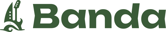 design de logotipo Banda