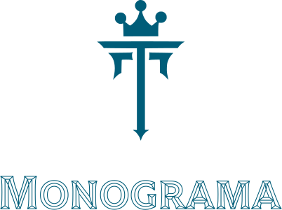 design de logotipo Monograma