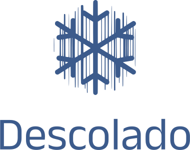 design de logotipo Descolado