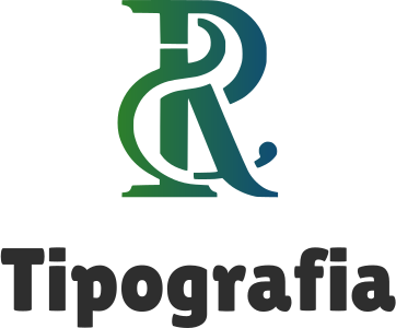 design de logotipo Tipografia