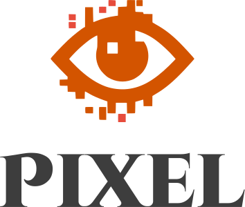 design de logotipo Pixel