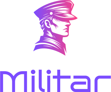 design de logotipo Militar