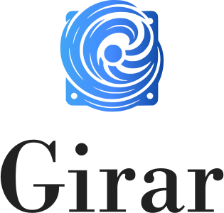 design de logotipo Girar