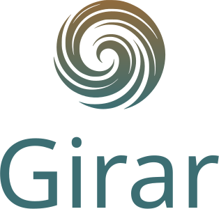design de logotipo Girar