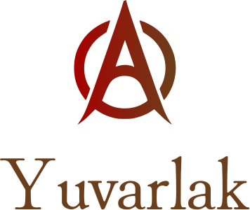 Yuvarlak logo tasarımı