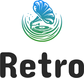 Retro logo tasarımı