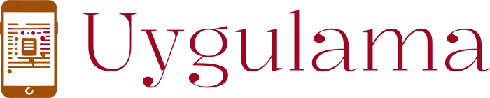 Uygulama logo tasarımı