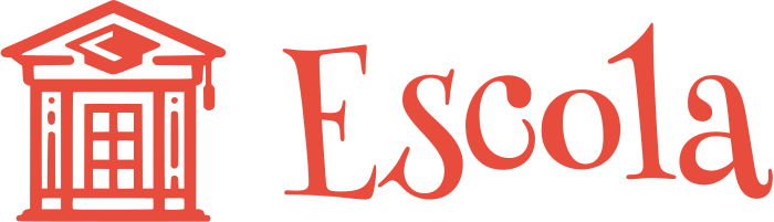 design de logotipo Escola