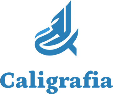 design de logotipo Caligrafia