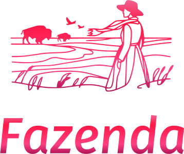 design de logotipo Fazenda