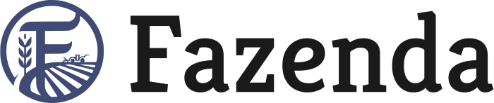 design de logotipo Fazenda
