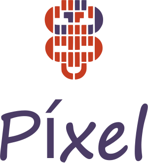 diseño de logotipo Píxel