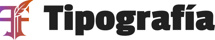 diseño de logotipo Tipografía