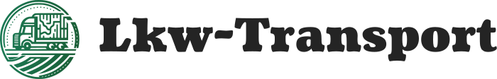 Lkw-Transport Logo-Design