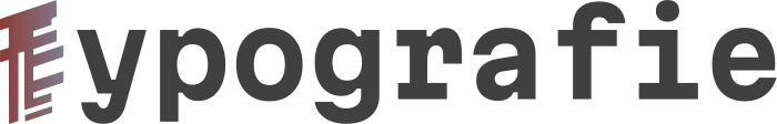 Typografie Logo-Design