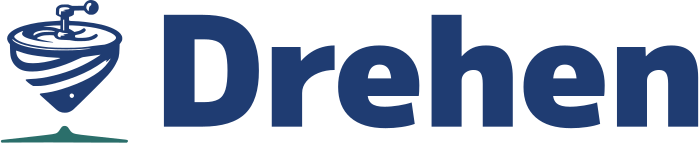 Drehen Logo-Design