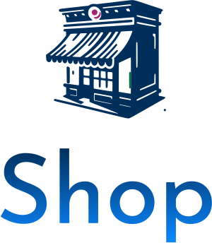 Shop logo design