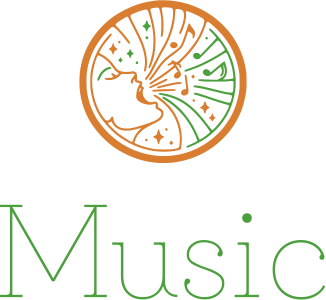 Music logo design