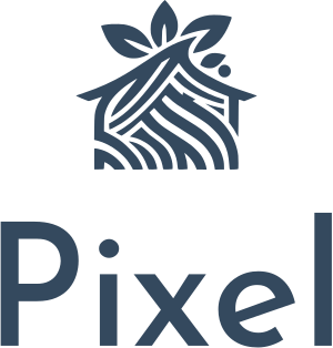 Pixel logo design