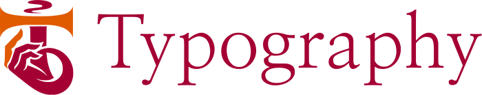 Typography logo design