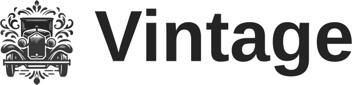 Vintage logo design