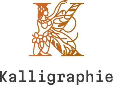 Kalligraphie Logo-Design