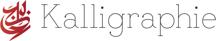 Kalligraphie Logo-Design