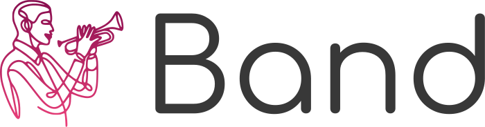 desain logo Band