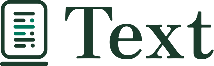 Text Logo-Design