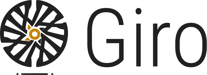 diseño de logotipo Giro