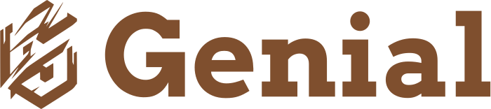 diseño de logotipo Genial