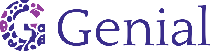 diseño de logotipo Genial