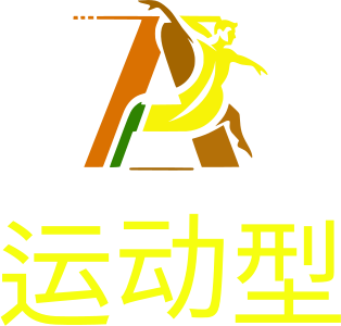 运动型 logo design