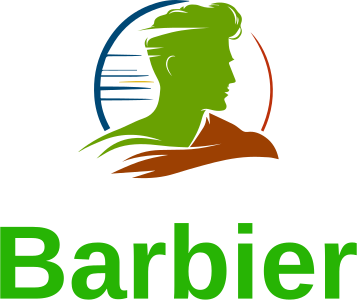 Barbier logo design