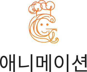 애니메이션 logo design