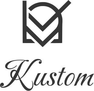Kustom logo design