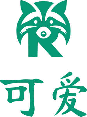 可爱 logo design