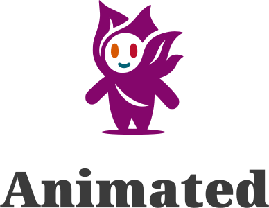 Animated logo design